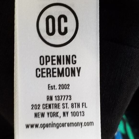 Opening Ceremony Bubble Mini Skirt Multicolor Cotton NWT Size 4 - Picture 10 of 11